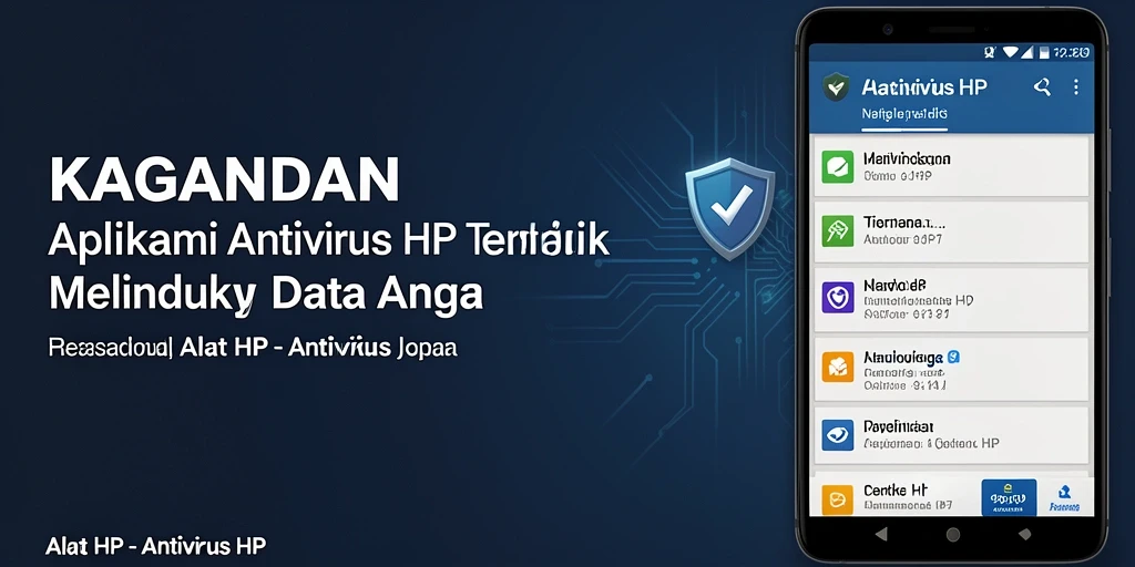 Tampilan antarmuka KAGANDAN yang intuitif dan menarik.